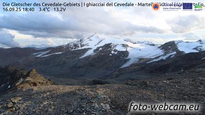 immagine della webcam nei dintorni di Trepalle: webcam Stelvio