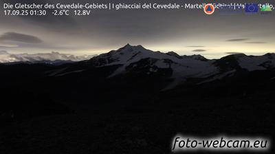 immagine della webcam nei dintorni di Belpiano Schoeneben: webcam Stelvio