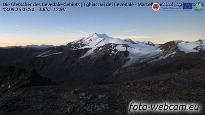 immagine della webcam nei dintorni di Tubre: webcam Stelvio