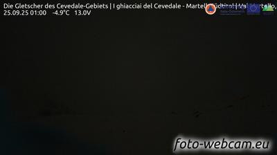 immagine della webcam nei dintorni di Senales Ski: webcam Stelvio