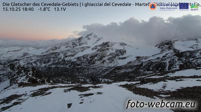 immagine della webcam nei dintorni di Passo dello Stelvio: webcam Solda