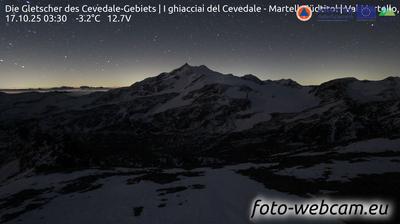 immagine della webcam nei dintorni di Belpiano Schoeneben: webcam Stelvio