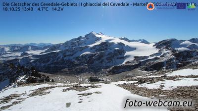 immagine della webcam nei dintorni di Curon Venosta: webcam Stelvio