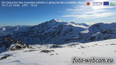 immagine della webcam nei dintorni di Senales Ski: webcam Stelvio