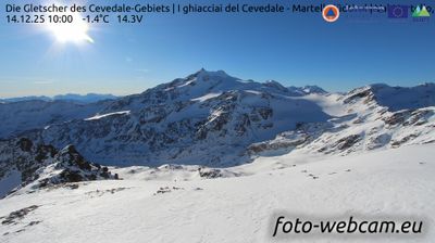 immagine della webcam nei dintorni di Belpiano Schoeneben: webcam Stelvio