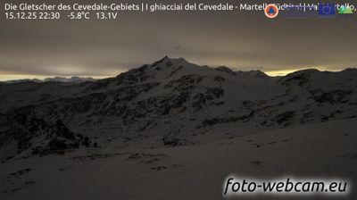 immagine della webcam nei dintorni di Curon Venosta: webcam Stelvio