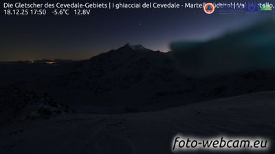 immagine della webcam nei dintorni di Curon Venosta: webcam Stelvio