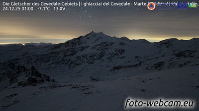 immagine della webcam nei dintorni di Tubre: webcam Stelvio