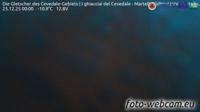 immagine della webcam nei dintorni di Passo dello Stelvio: webcam Solda