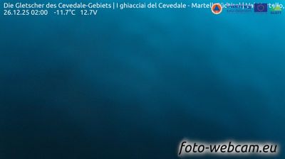 immagine della webcam nei dintorni di Senales Ski: webcam Stelvio