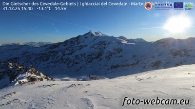 immagine della webcam nei dintorni di Belpiano Schoeneben: webcam Stelvio