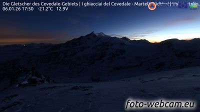 immagine della webcam nei dintorni di Passo dello Stelvio: webcam Solda