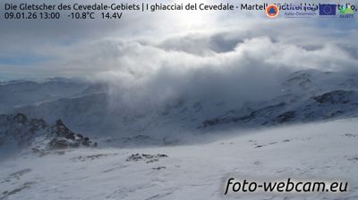 immagine della webcam nei dintorni di Passo dello Stelvio: webcam Solda