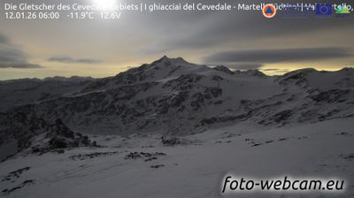 immagine della webcam nei dintorni di Solda: webcam Stelvio