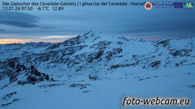 immagine della webcam nei dintorni di Maso Corto: webcam Stelvio