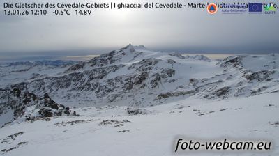 immagine della webcam nei dintorni di Curon Venosta: webcam Stelvio