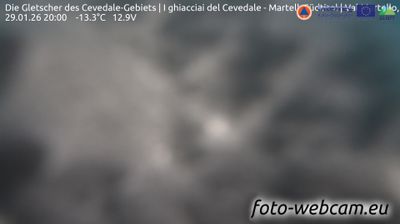 immagine della webcam nei dintorni di San Valentino alla Muta: webcam Stelvio