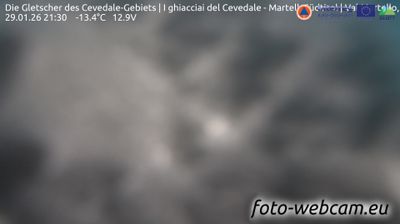 immagine della webcam nei dintorni di Belpiano Schoeneben: webcam Stelvio