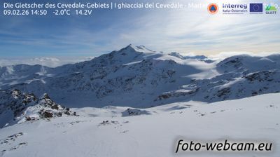immagine della webcam nei dintorni di Tubre: webcam Stelvio