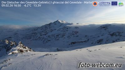 immagine della webcam nei dintorni di Senales Ski: webcam Stelvio