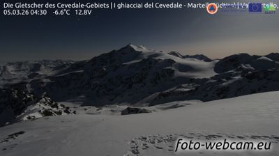 immagine della webcam nei dintorni di Passo dello Stelvio: webcam Solda