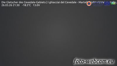 immagine della webcam nei dintorni di Stelvio: webcam Solda