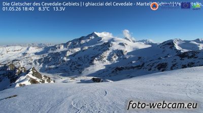 immagine della webcam nei dintorni di Passo dello Stelvio: webcam Solda