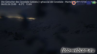 immagine della webcam nei dintorni di San Valentino alla Muta: webcam Solda