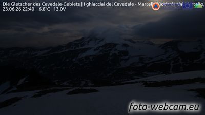 immagine della webcam nei dintorni di San Valentino alla Muta: webcam Solda