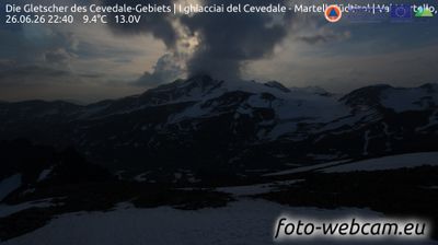 immagine della webcam nei dintorni di Passo dello Stelvio: webcam Solda
