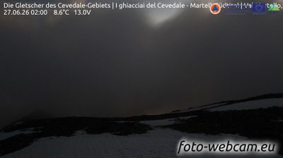immagine della webcam nei dintorni di Martello: webcam Solda