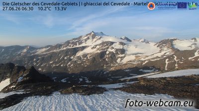 immagine della webcam nei dintorni di Malga San Valentino: webcam Solda