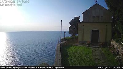 Preview delle webcam di Laigueglia › Sud-Est