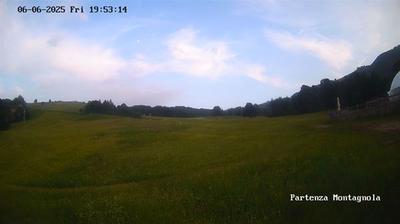 Preview delle webcam di Brentonico › Nord-Est