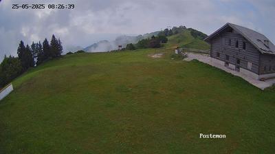 immagine della webcam nei dintorni di Tiarno di Sotto: webcam San Giacomo di Brentonico