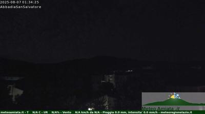 immagine della webcam nei dintorni di Saturnia: webcam Monte Amiata