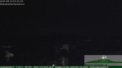 immagine della webcam nei dintorni di Fabro: webcam Abbadia San Salvatore