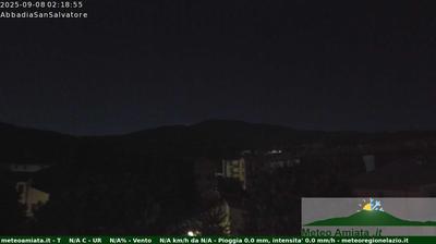 immagine della webcam nei dintorni di San Lorenzo Nuovo: webcam Abbadia San Salvatore