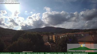 immagine della webcam nei dintorni di Montalcino: webcam Monte Amiata