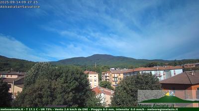 immagine della webcam nei dintorni di Castel Viscardo: webcam Abbadia San Salvatore