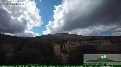 immagine della webcam nei dintorni di Castell'Azzara: webcam Abbadia San Salvatore