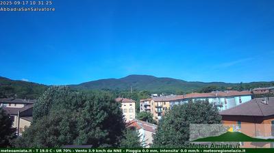 immagine della webcam nei dintorni di Monte Amiata: webcam Abbadia San Salvatore