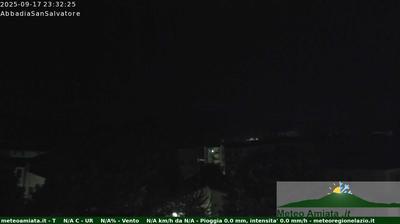 immagine della webcam nei dintorni di Bolsena: webcam Abbadia San Salvatore