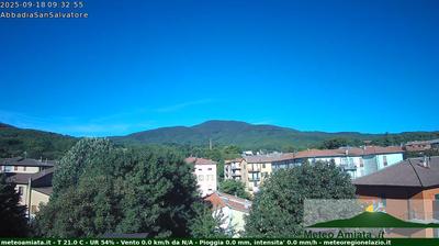 immagine della webcam nei dintorni di Castel Viscardo: webcam Abbadia San Salvatore