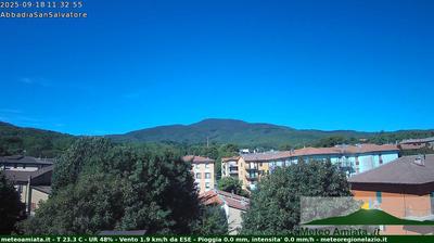 immagine della webcam nei dintorni di Castel Viscardo: webcam Abbadia San Salvatore