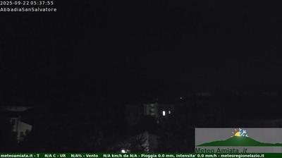 immagine della webcam nei dintorni di Castell'Azzara: webcam Abbadia San Salvatore