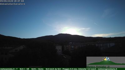 immagine della webcam nei dintorni di Scansano: webcam Abbadia San Salvatore