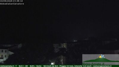 immagine della webcam nei dintorni di Castel del Piano: webcam Abbadia San Salvatore
