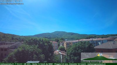 immagine della webcam nei dintorni di Sarteano: webcam Abbadia San Salvatore