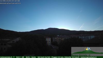 immagine della webcam nei dintorni di Sarteano: webcam Abbadia San Salvatore
